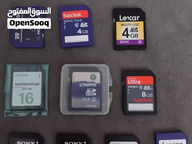 ميموري كارد لكاميرا ديجتال منوعة