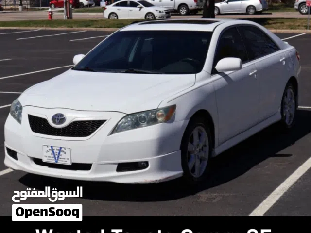 2008 Toyota Camry SE
