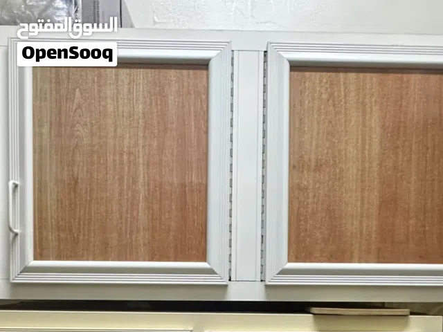 خزائن مطبخ المنيوم قووي نظيف