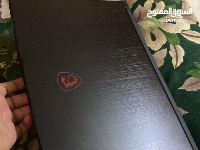 لابتوب گيمنك msi كوراي 5 جيل 11