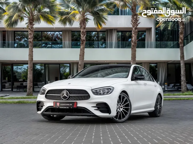 3,917 P.M E300 0% Downpayment AGENCY WARRANTY / SERVICE