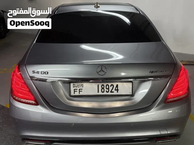 2015 مرسيدس بنز الفئة-S S 400