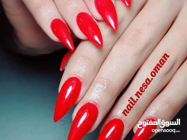 nail,hair dryer at your home اظافر،شعر مجفف