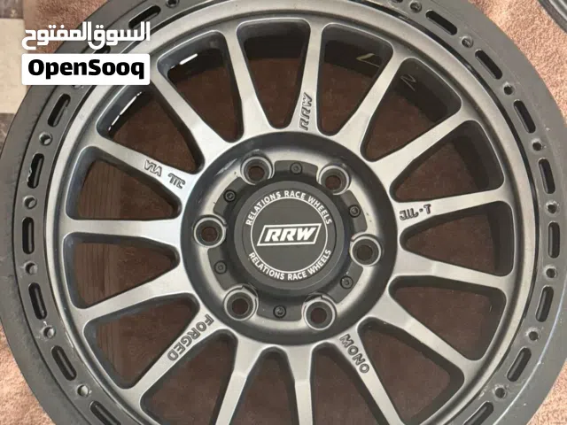 Updated...New price-Five RRW Rims for FJ or similar patterns 17”