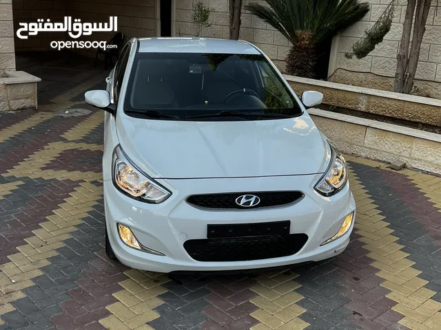 New Hyundai Accent in Tulkarm