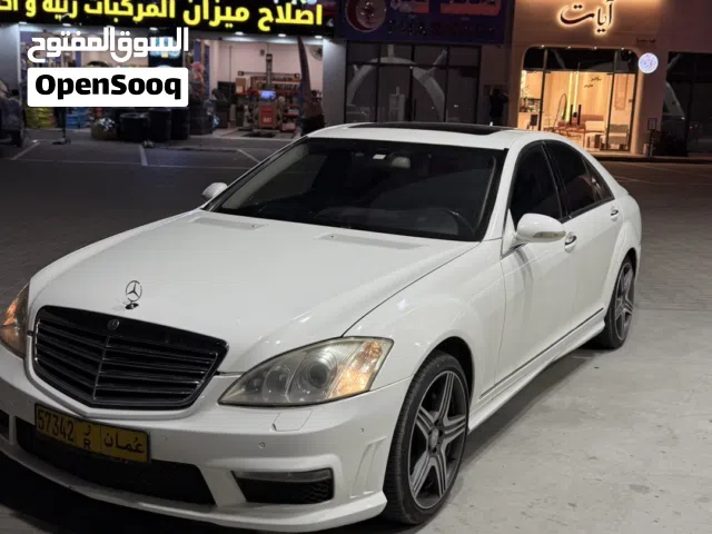 2006 مرسيدس بنز الفئة-S S 500