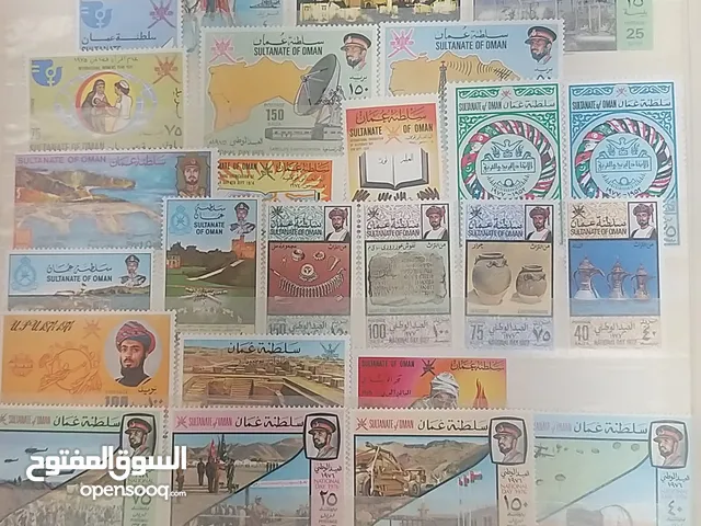 طوابع عمانيه Omani stamps MH