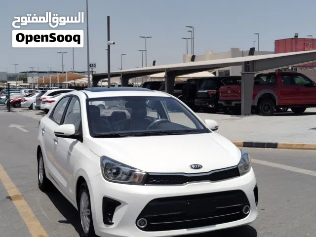 2020 كيا بيجاس SX