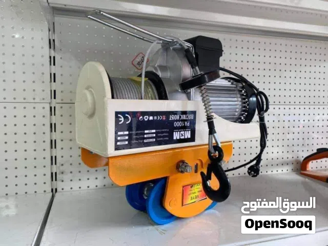 ونش مع  عجلات وزن طن