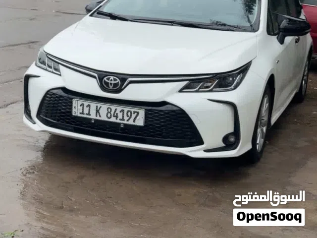 2025 تويوتا كورولا Hybrid