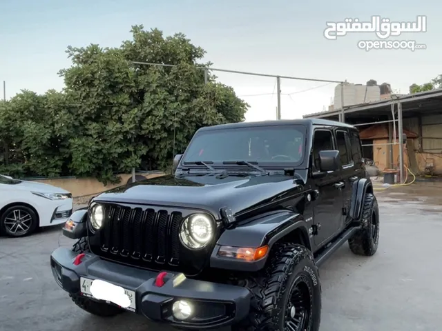 JEEP WRANGLER SAHARA 2019