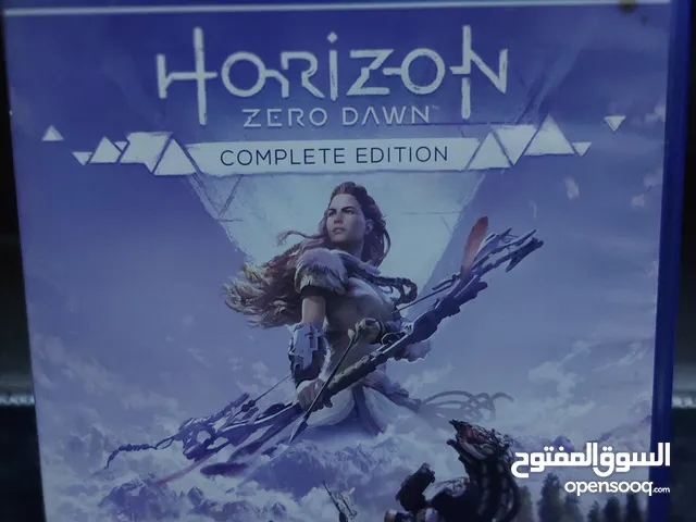 لعبة Horizon Zero Dawn – PS4 (Complete Edition)