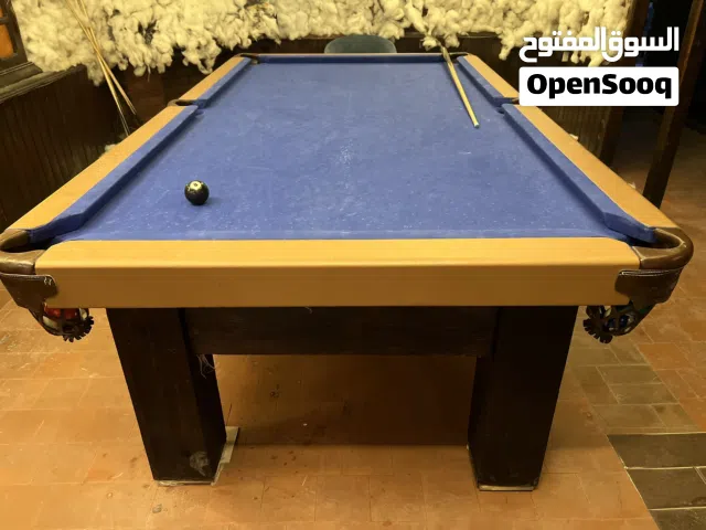 ترابيزة بلياردو احترافيه استعمال شهرين