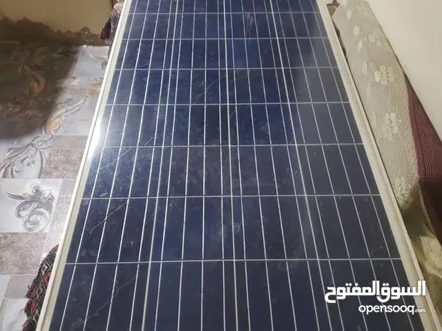 لوح طاقه شمسيه ابو 150 السعر 15000 الف وين المقطفين