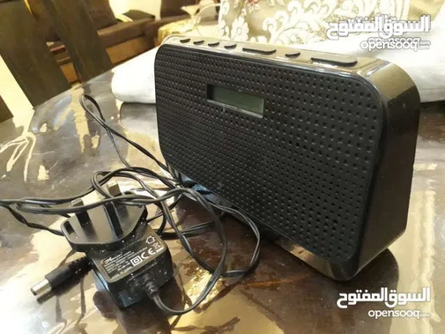 راديو ديجيتال اف ام بيشتغل محول وبطاريات