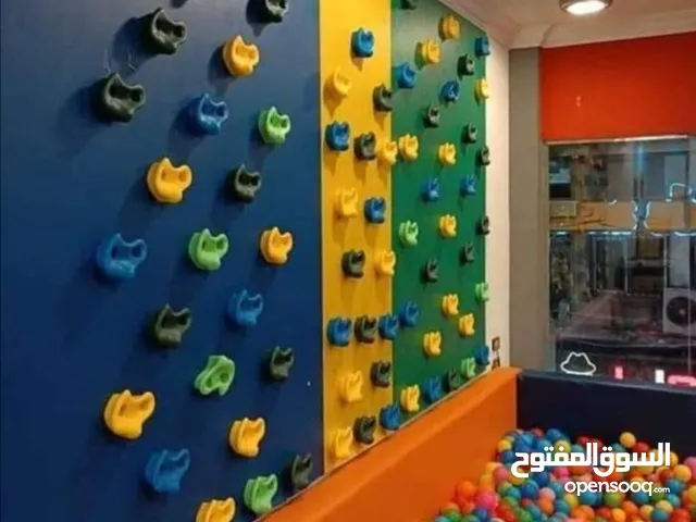 حجارة تسلق للروضات والحضانات ومناطق الالعاب