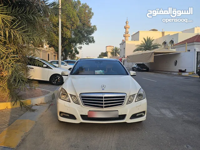 مارسيدس E350 2010  mercedes  فل اوبشن خليجي