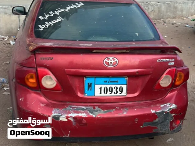 2010 تويوتا كورولا GLI
