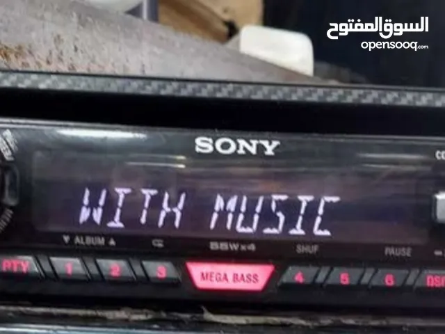 مسجل سوني اربع جكات بوضع الوكاله