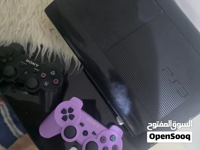 للبيع بلايستيشن 3 شبه جديد