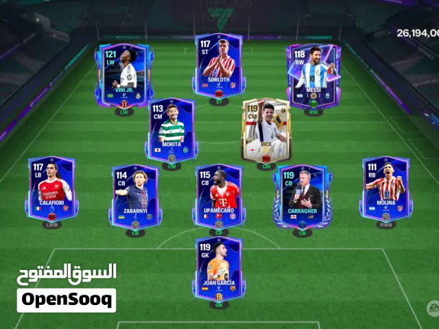 Fifa Accounts and Characters for Sale in Sfax