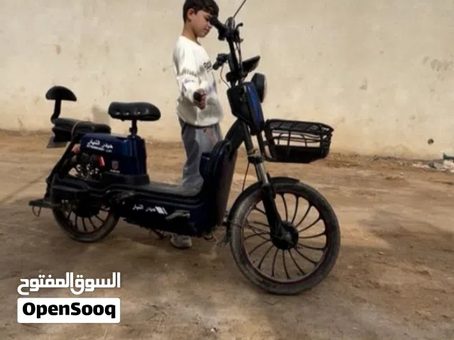 سلام عليكم دراجه نضيفه اوبس بتريات نقصاوعداد 5