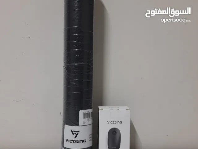 ماوس لا سلكي +ماوس باد