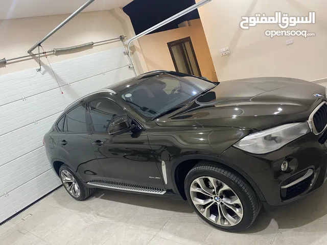 للبيع BMW ,X6, موديل 2015 ( للتواصل الرقم في الوصف تحت ) سيرفس الوكالة