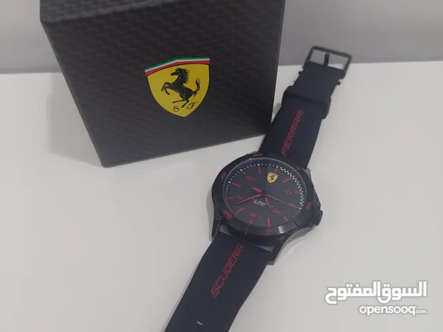 Analog Quartz Scuderia Ferrari watches for sale in Dammam