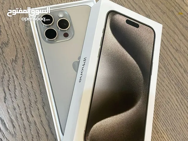 iPhone 15 pro max 256GB