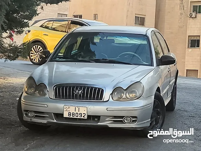 Used Hyundai Sonata in Amman