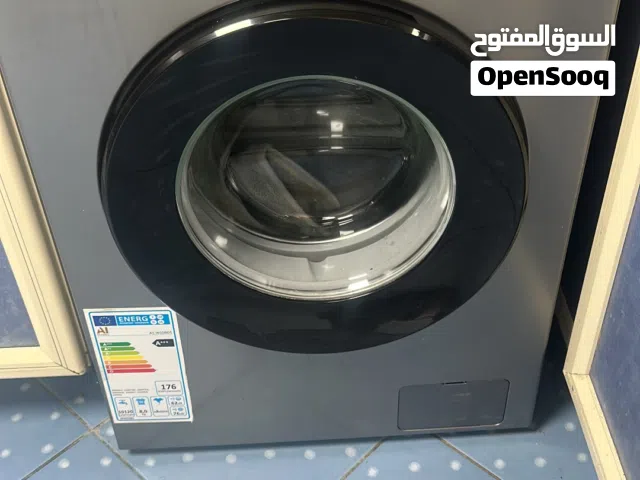 غسالة AI General 8 كجم - شبه جديدة استخدام شهر واحد فقط