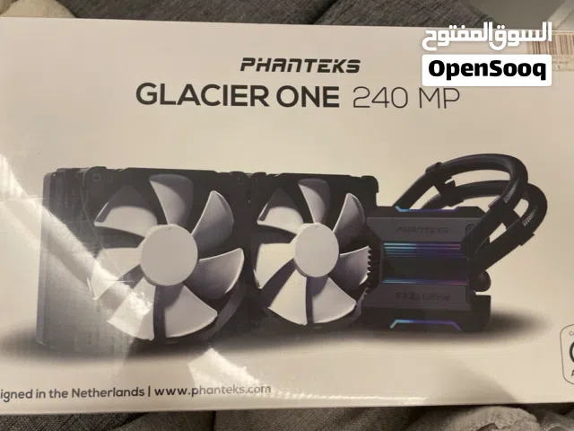 للبيع مبرد مائب 240mm جديد يركب على intel و amd