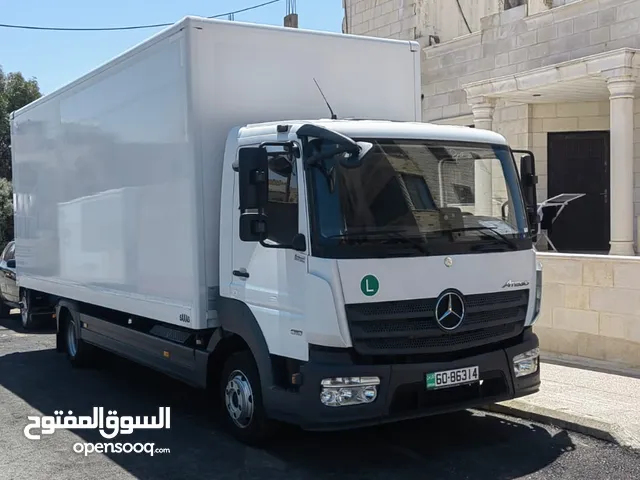 اتيكو اتكو ال بي شاحنه ترك 818 ومتوفر صناديق للبيع مغلق حافظه شادر