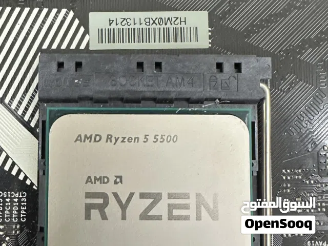 معالج AMD R5 5500