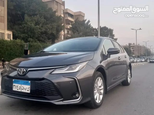 كورولا 2025 للايجار الأسبوعي والشهري