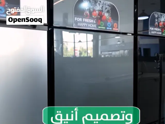 ثلاجه گرين الاصليه حجم 24 قدم زجاج وتوصيل مجانا