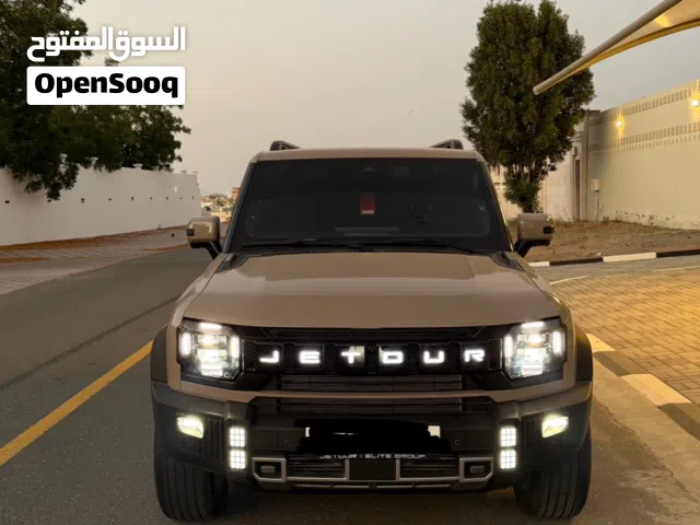 Used Jetour T2 in Ras Al Khaimah