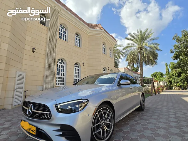 Used Mercedes Benz E-Class in Muscat