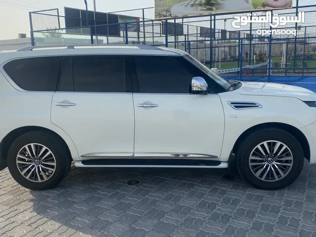 Used Nissan Patrol in Abu Dhabi