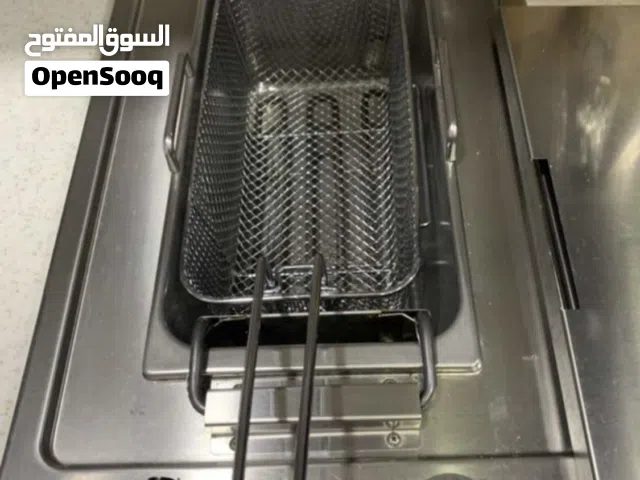 قلاية زيت بطاطس ودجاج