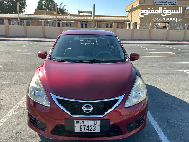 Nissan TIIDA 2014 193K km GCC Specs