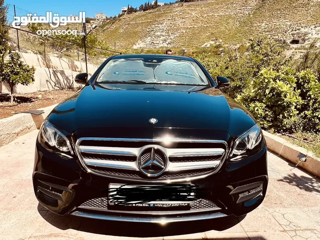 مرسيدس E200 2017 وارد الوكاله للبيع
