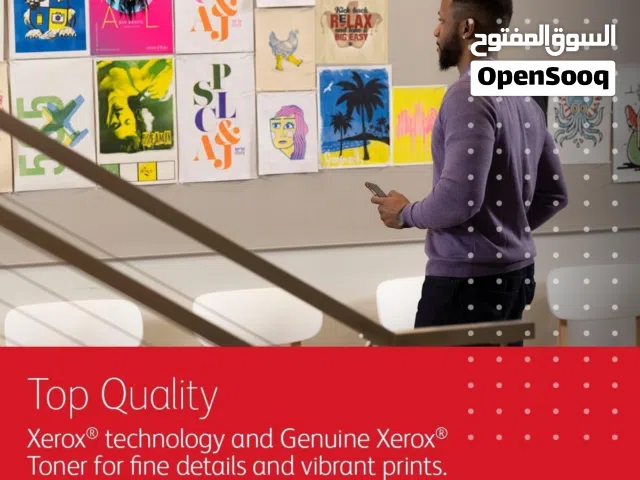 طابعة زيروكس 3020 أسود Xerox 3020 Black Laser Printer
