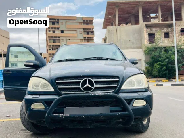 Used Mercedes Benz M-Class in Zawiya