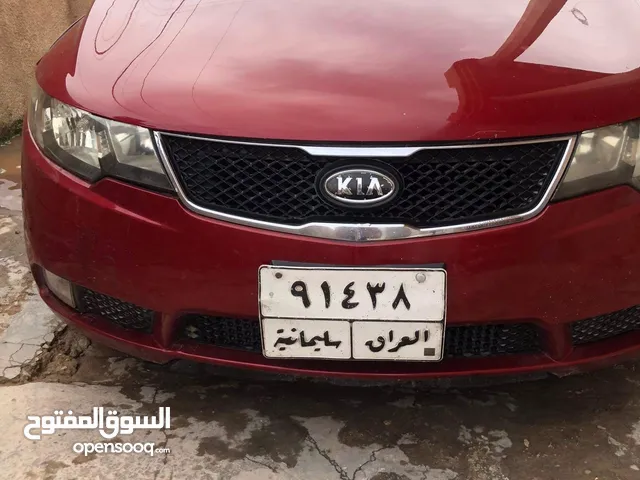 Used Kia Cerato in Baghdad