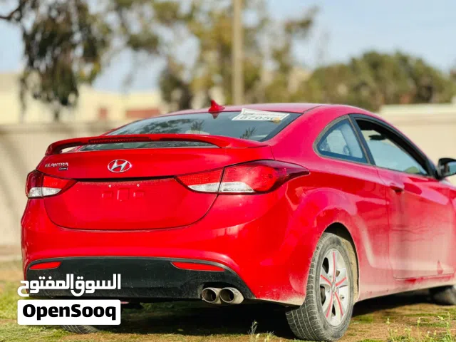 New Hyundai Elantra in Benghazi
