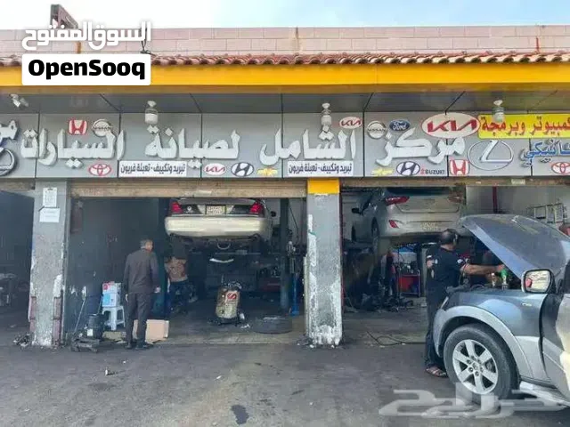مركز الشامل لصيانه السيارات تخصص حرارة السيارات وتهريبات المويه وتظبيط مكيفات السيارات