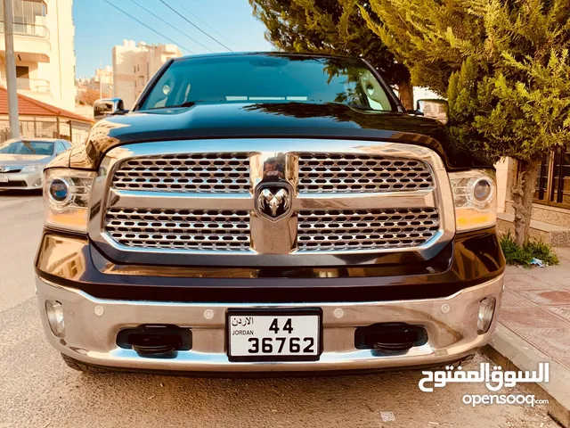 2016 دودج رام LARAMIE 4x4 ديزل فحص كامل 7 جيد جمرك اليوم