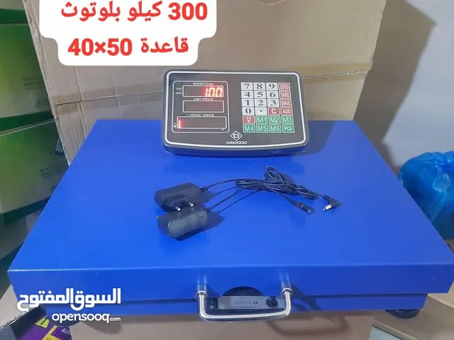 قبانات ميزان بلوتوث 300 كيلو جديد بالكرتونة شاشة مفصوله يوجد توصيل لجميع المحافظات